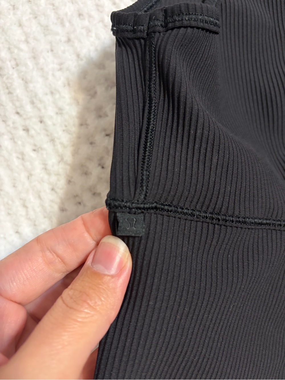 Lululemon Ribbed Sports Bra - Picture 3 of 3